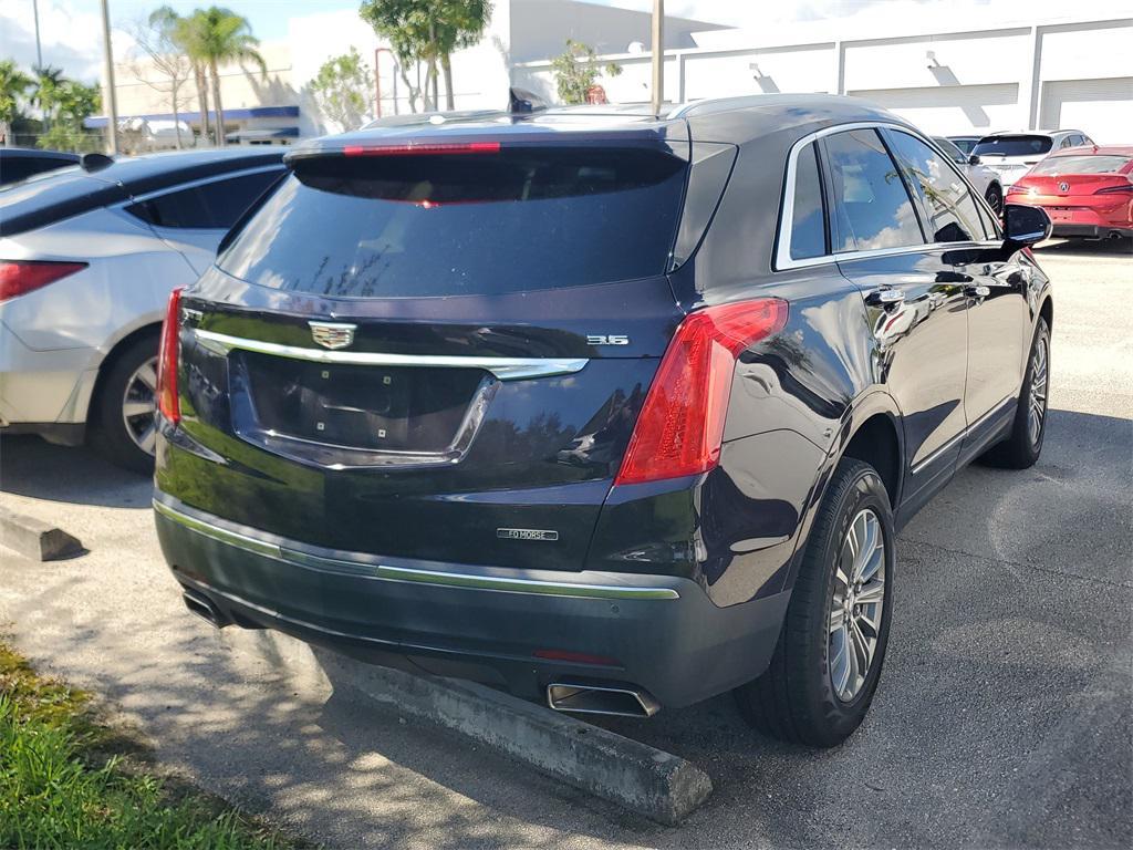 used 2018 Cadillac XT5 car, priced at $15,998