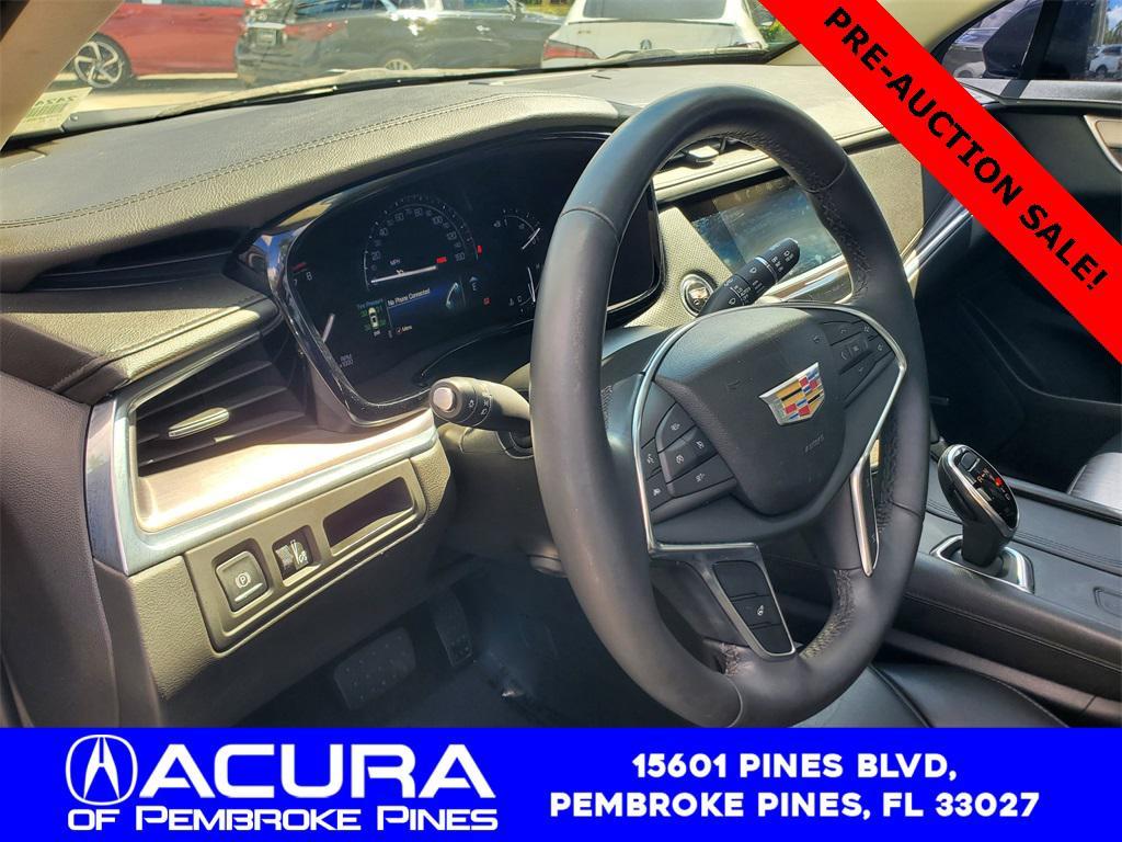 used 2018 Cadillac XT5 car, priced at $13,888