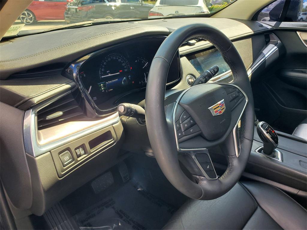 used 2018 Cadillac XT5 car, priced at $14,288