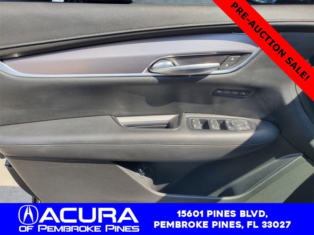 used 2018 Cadillac XT5 car, priced at $13,888