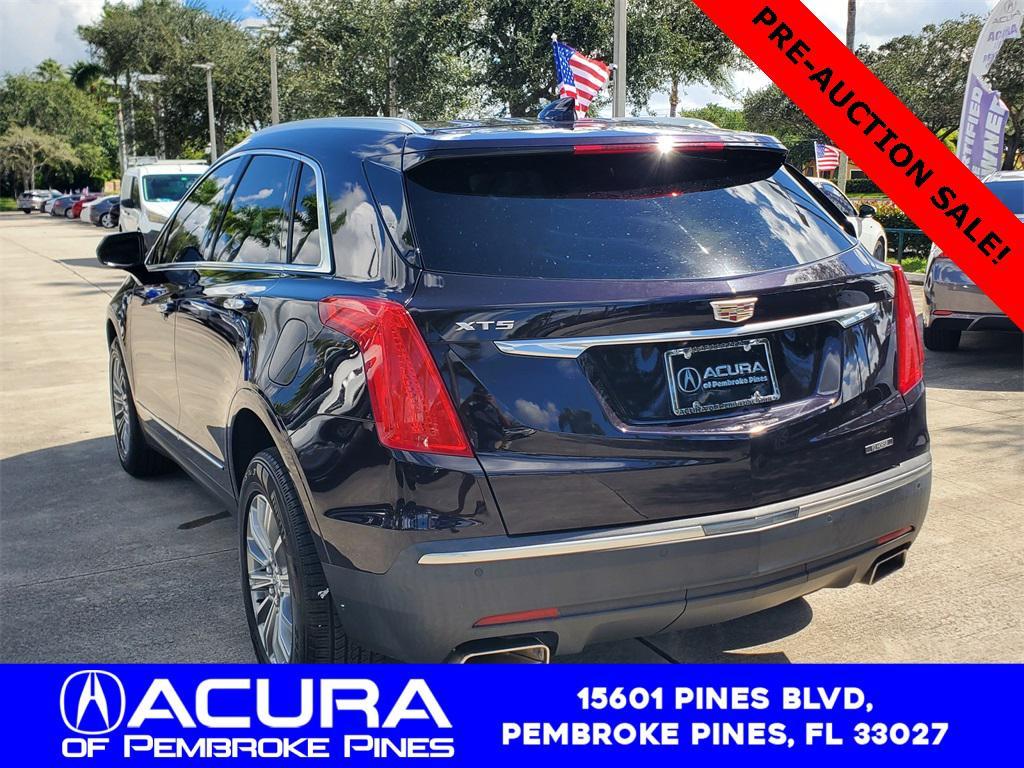 used 2018 Cadillac XT5 car, priced at $13,888