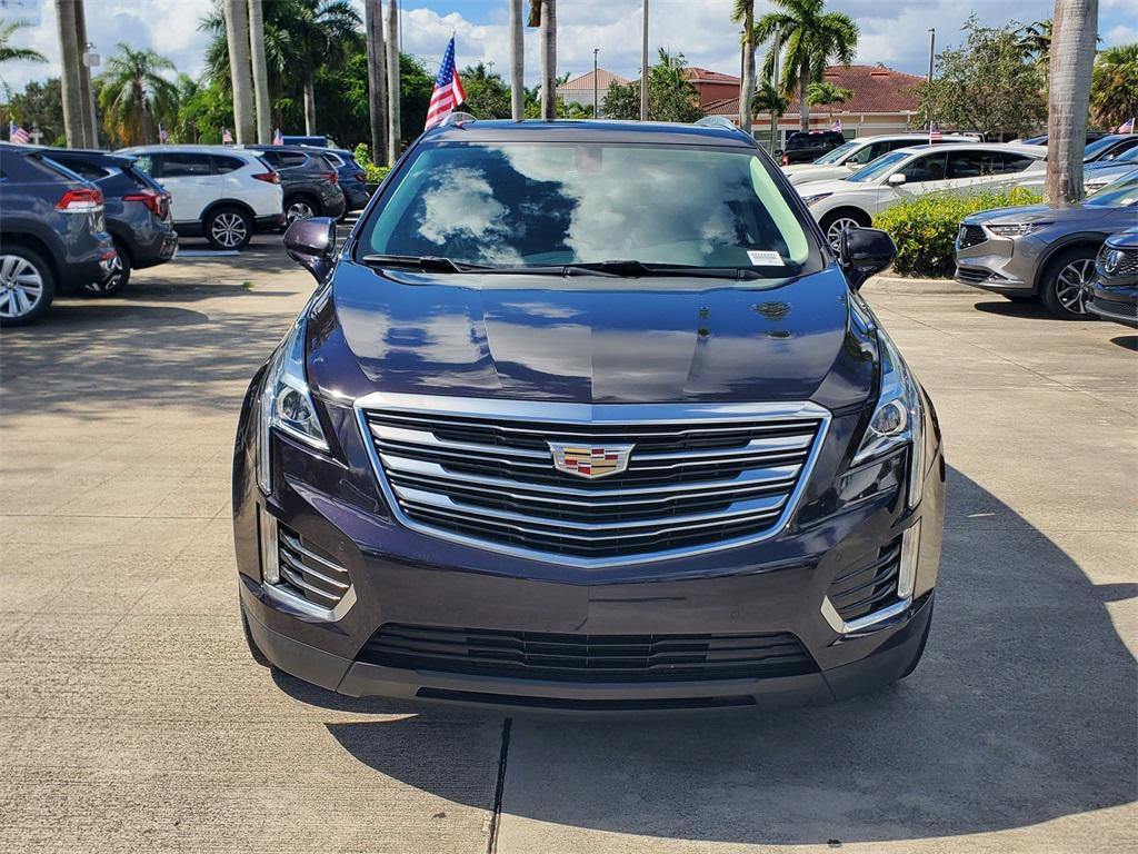 used 2018 Cadillac XT5 car, priced at $14,288