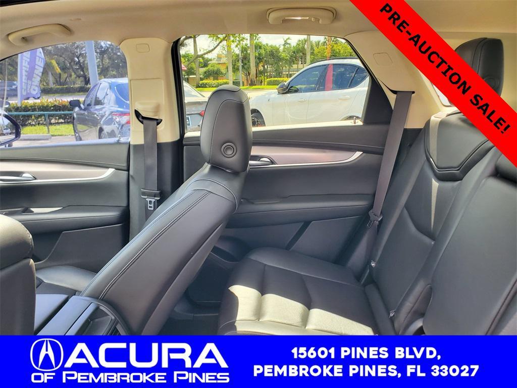 used 2018 Cadillac XT5 car, priced at $13,888