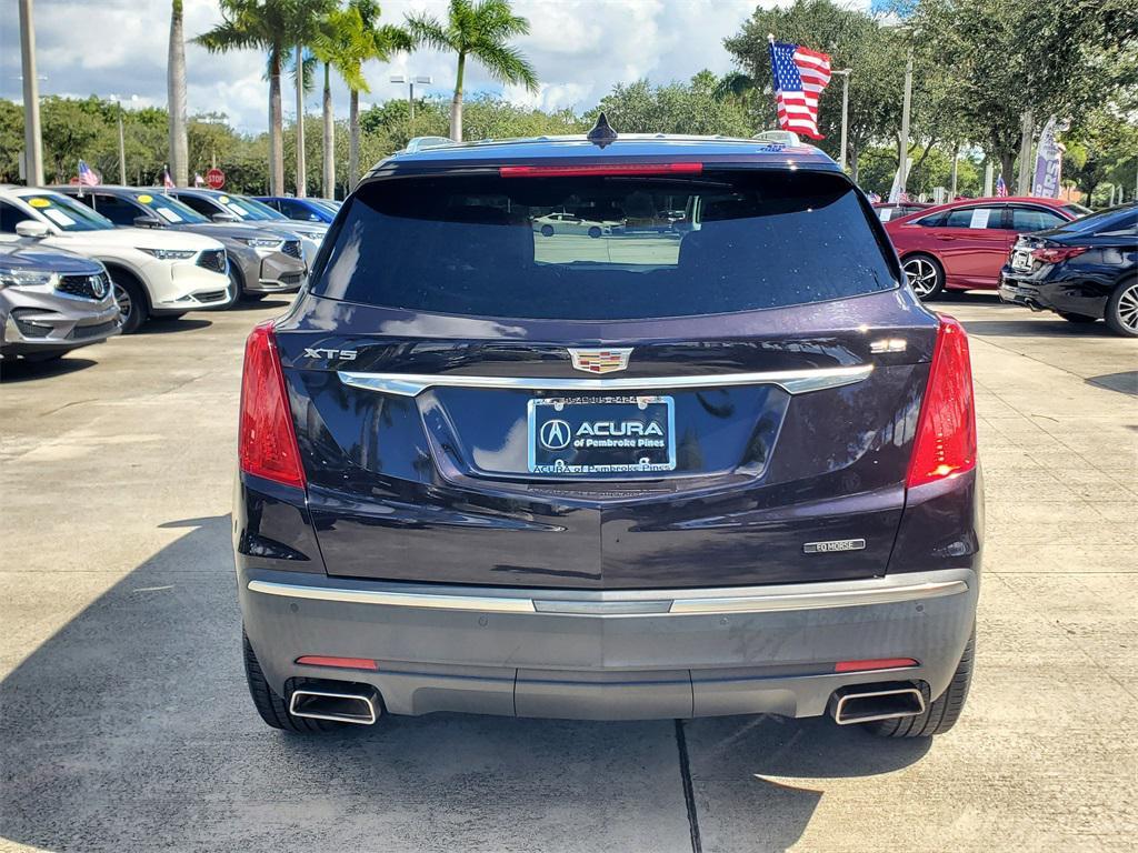 used 2018 Cadillac XT5 car, priced at $14,288