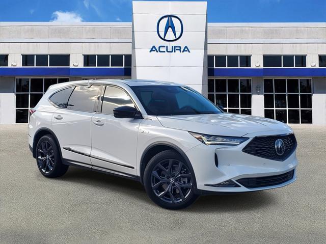 used 2024 Acura MDX car, priced at $50,488