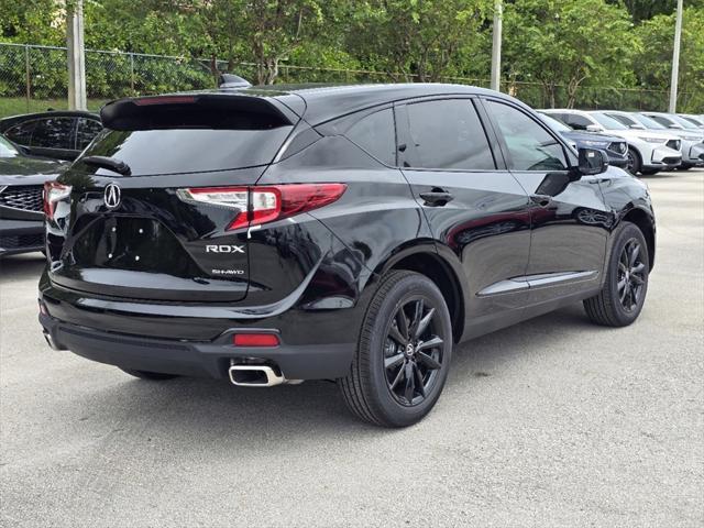 new 2025 Acura RDX car, priced at $46,650