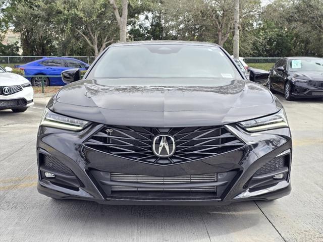 new 2025 Acura TLX car, priced at $52,195