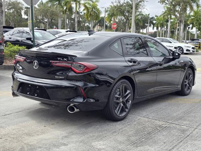 new 2025 Acura TLX car, priced at $52,195