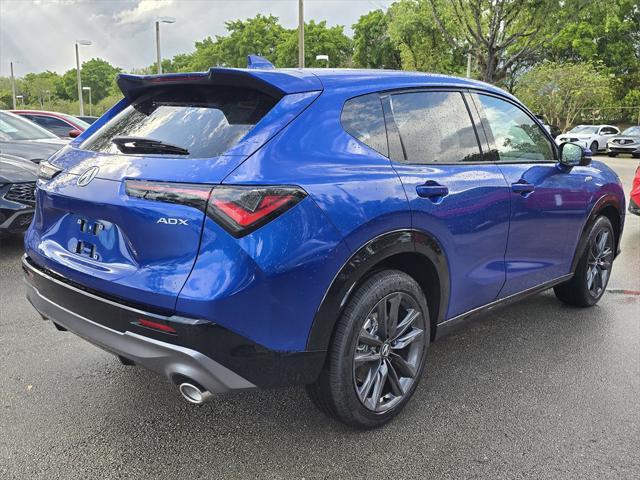 new 2025 Acura ADX car, priced at $43,350