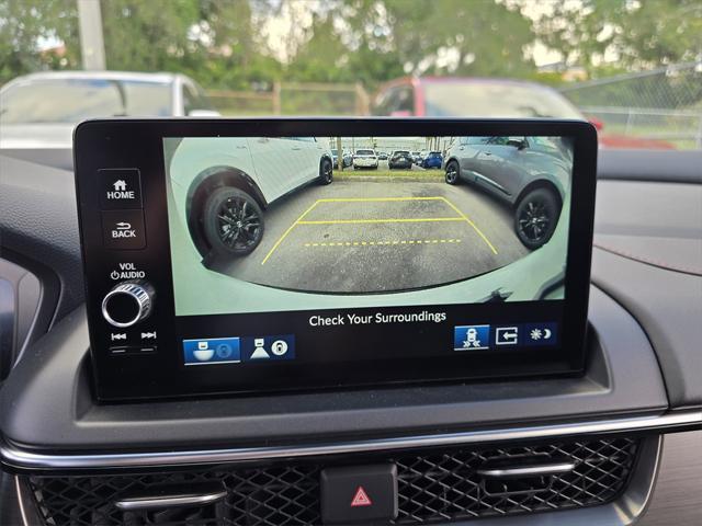 new 2025 Acura ADX car, priced at $43,350