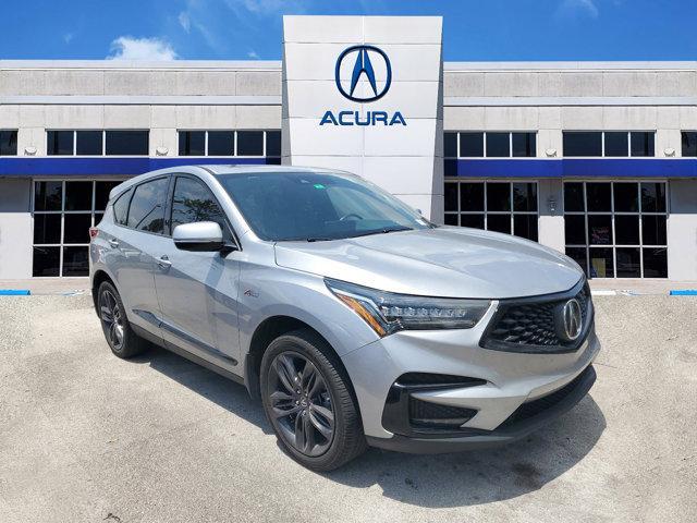 used 2021 Acura RDX car, priced at $30,695