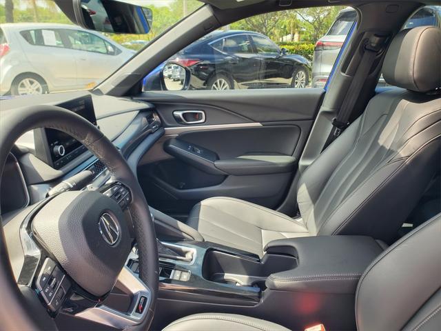 used 2024 Acura Integra car, priced at $27,828