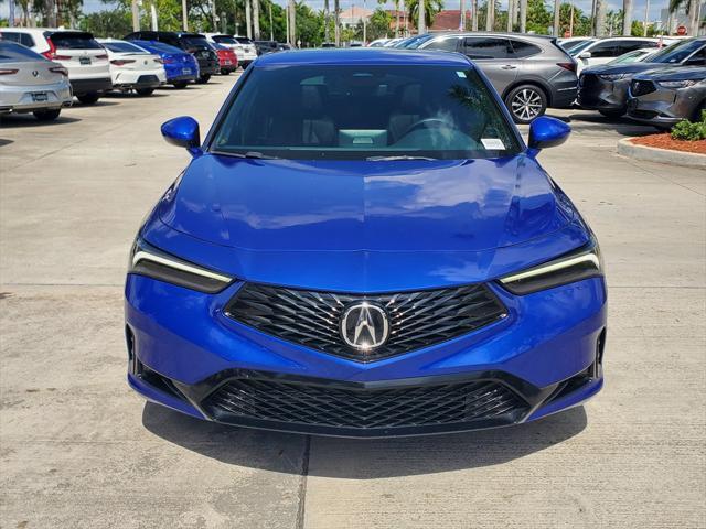 used 2024 Acura Integra car, priced at $27,828