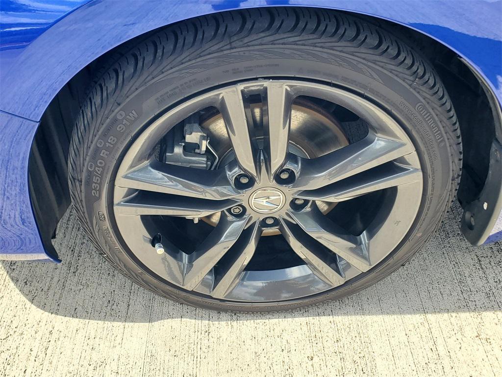 used 2024 Acura Integra car, priced at $27,288