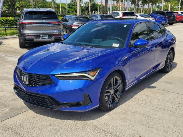 used 2024 Acura Integra car, priced at $27,828