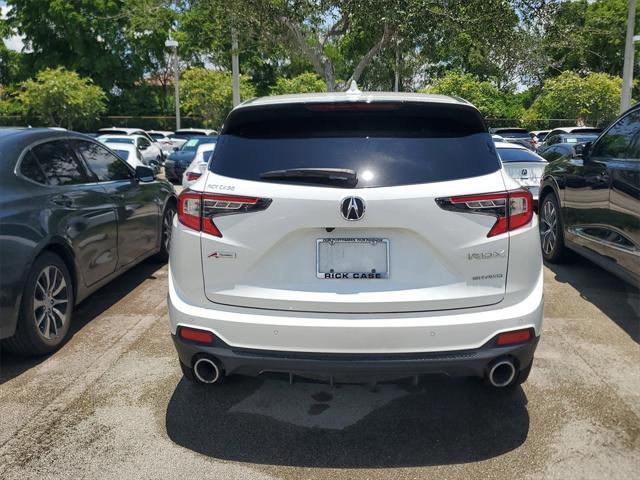 used 2024 Acura RDX car, priced at $45,088