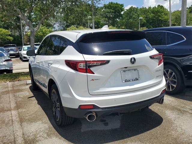 used 2024 Acura RDX car, priced at $45,088