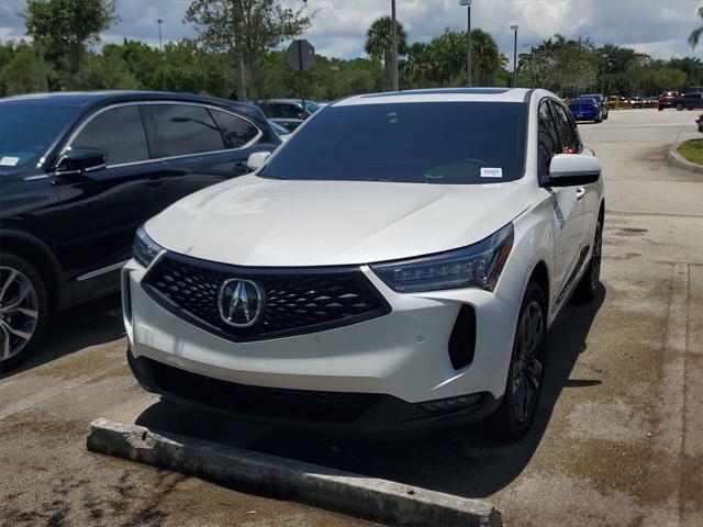 used 2024 Acura RDX car, priced at $45,088