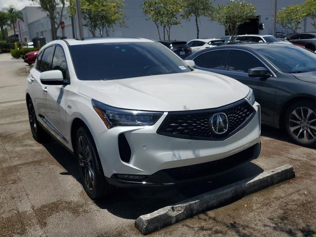 used 2024 Acura RDX car, priced at $45,088