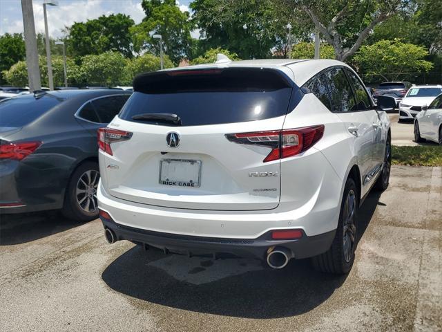 used 2024 Acura RDX car, priced at $45,088