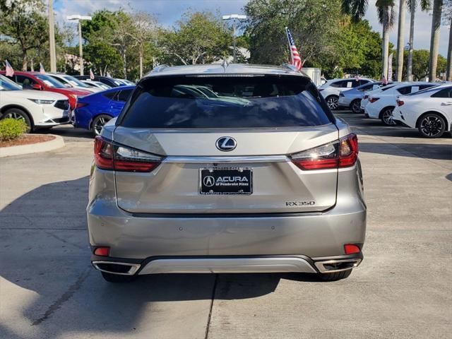 used 2022 Lexus RX 350 car, priced at $38,888