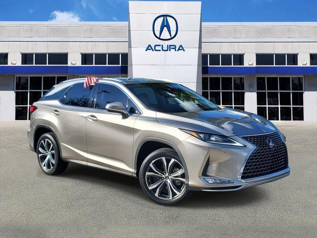 used 2022 Lexus RX 350 car, priced at $38,888