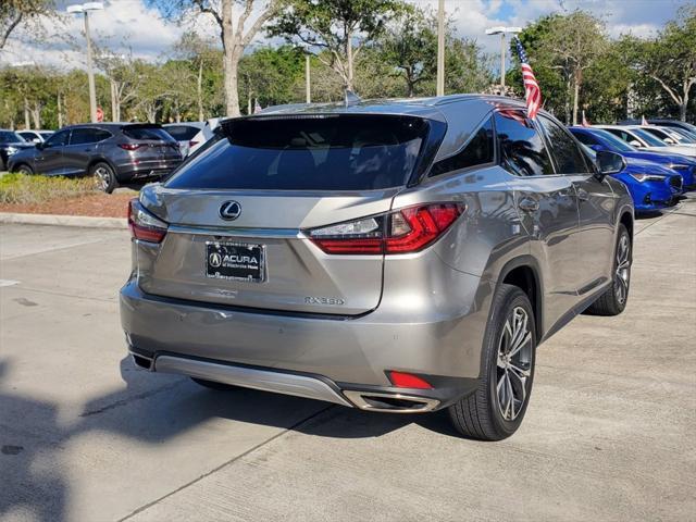 used 2022 Lexus RX 350 car, priced at $38,888