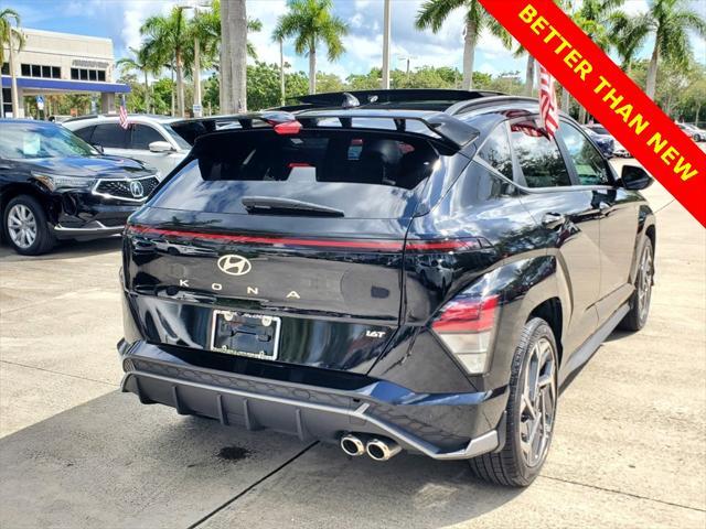 used 2024 Hyundai Kona car, priced at $24,998