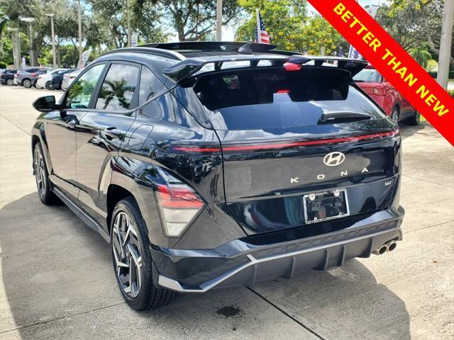 used 2024 Hyundai Kona car, priced at $24,998