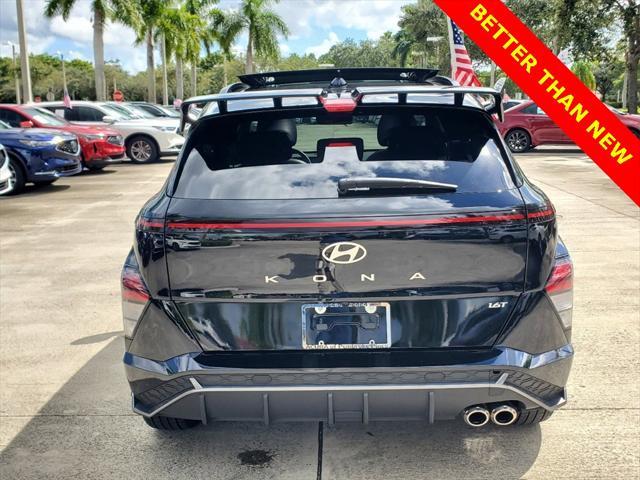 used 2024 Hyundai Kona car, priced at $24,998