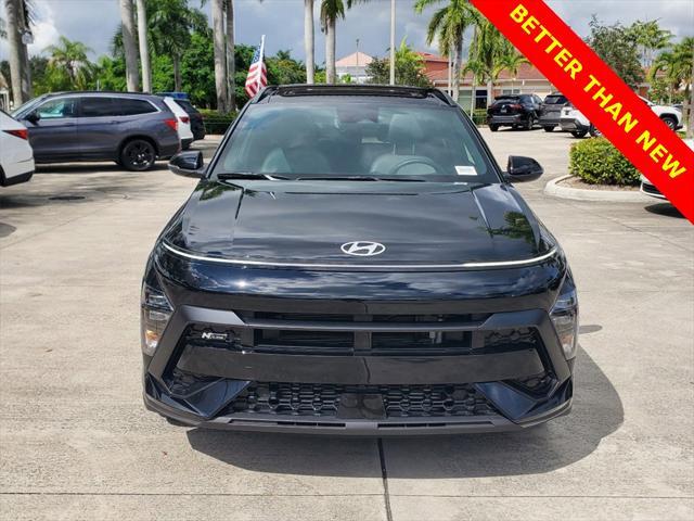 used 2024 Hyundai Kona car, priced at $24,998