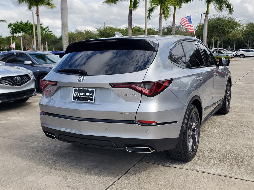 used 2023 Acura MDX car, priced at $41,888