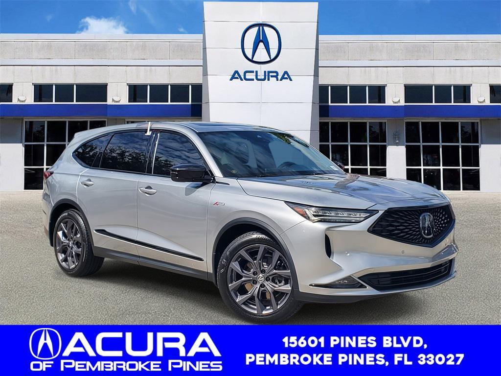 used 2023 Acura MDX car, priced at $41,888