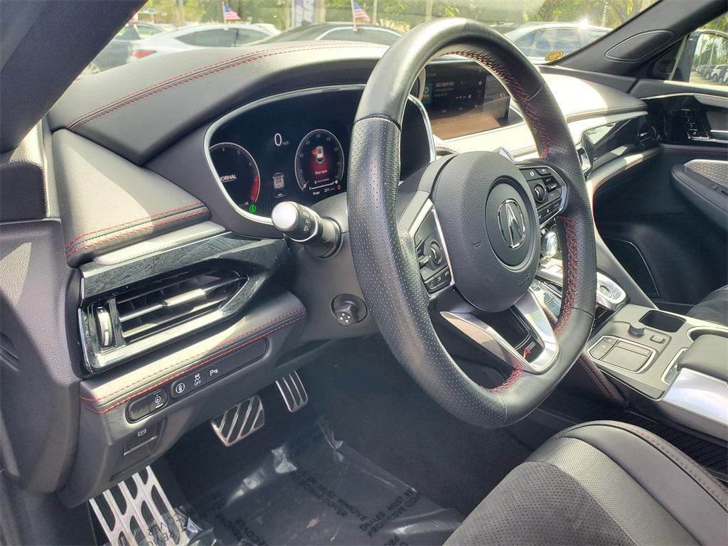 used 2023 Acura MDX car, priced at $41,888