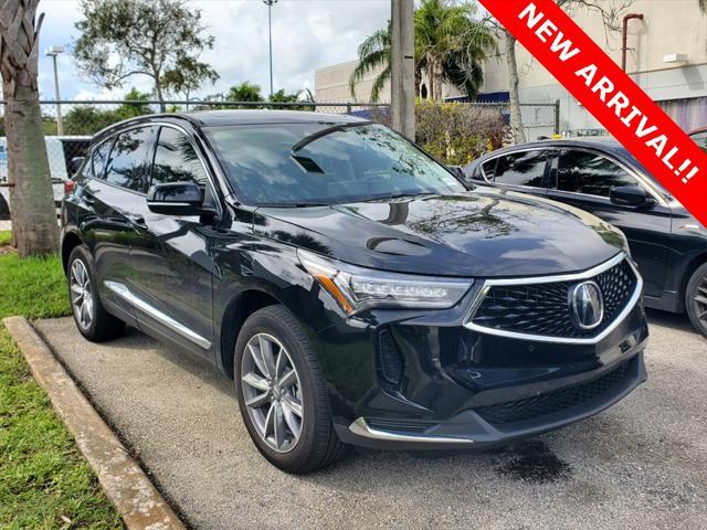 used 2022 Acura RDX car, priced at $33,488