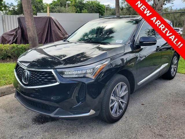 used 2022 Acura RDX car, priced at $33,488