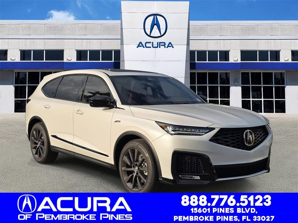 new 2026 Acura MDX car, priced at $64,350
