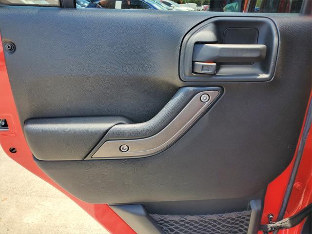 used 2016 Jeep Wrangler Unlimited car, priced at $18,288