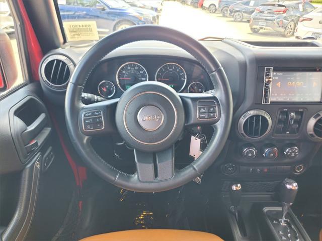 used 2016 Jeep Wrangler Unlimited car, priced at $18,288