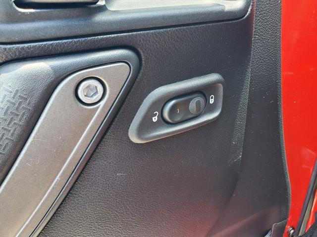 used 2016 Jeep Wrangler Unlimited car, priced at $18,288