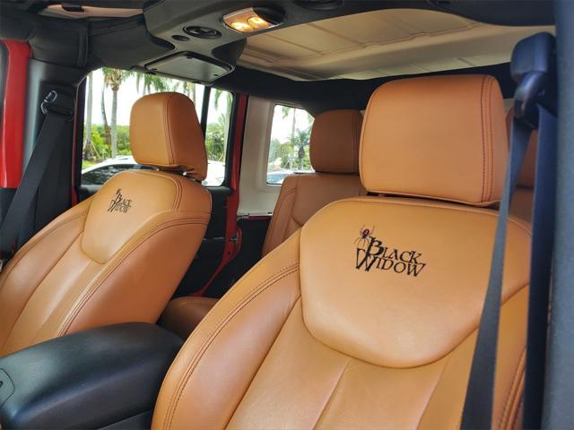 used 2016 Jeep Wrangler Unlimited car, priced at $18,288