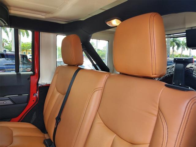 used 2016 Jeep Wrangler Unlimited car, priced at $18,288
