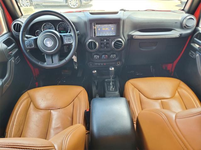 used 2016 Jeep Wrangler Unlimited car, priced at $18,288