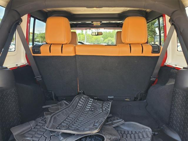 used 2016 Jeep Wrangler Unlimited car, priced at $18,288