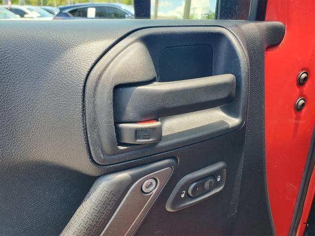 used 2016 Jeep Wrangler Unlimited car, priced at $18,288