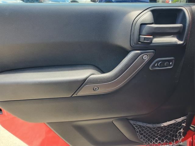 used 2016 Jeep Wrangler Unlimited car, priced at $18,288