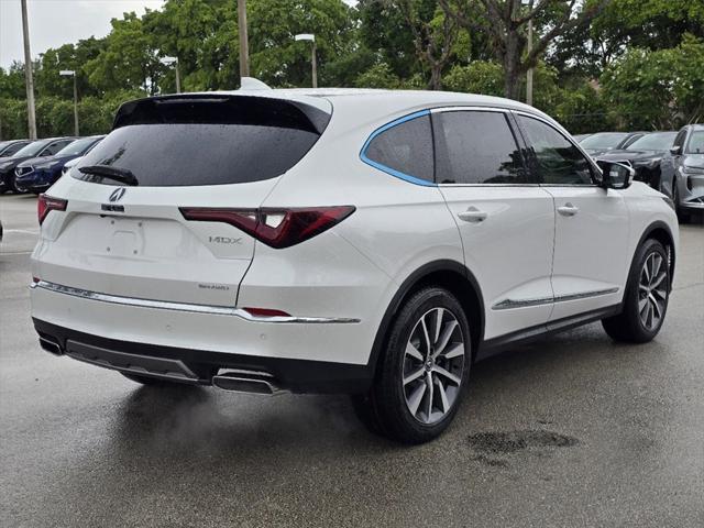 new 2025 Acura MDX car, priced at $60,450