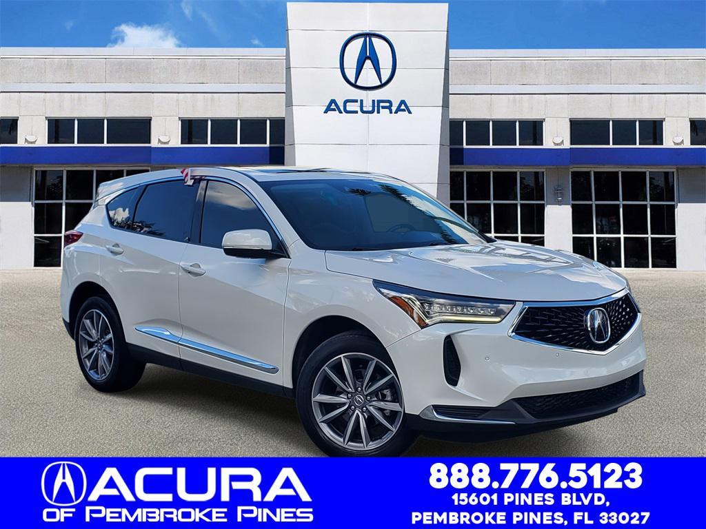 used 2023 Acura RDX car, priced at $33,288