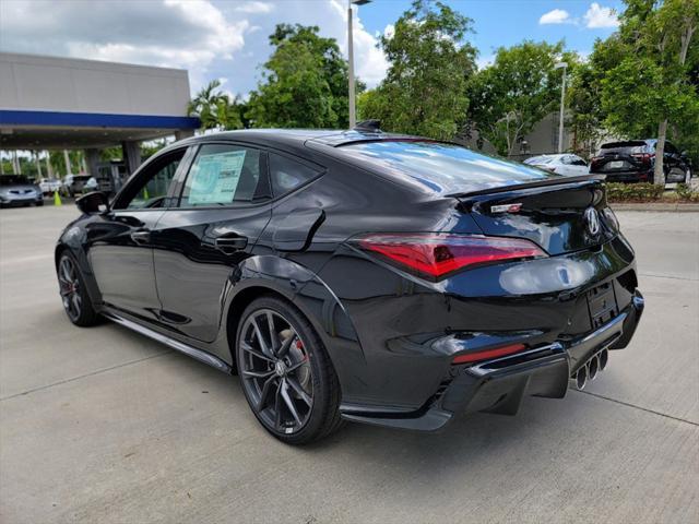 new 2025 Acura Integra car, priced at $54,395