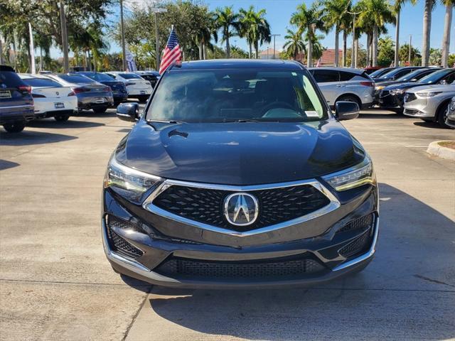 used 2021 Acura RDX car, priced at $25,488